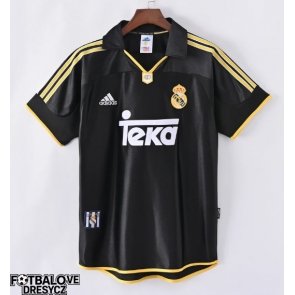 Real Madrid 1999-2000 Retro Venkovní Dres Krátký Rukáv Real Madrid 1999-2000 Retro Venkovní Dres Krátký Rukáv